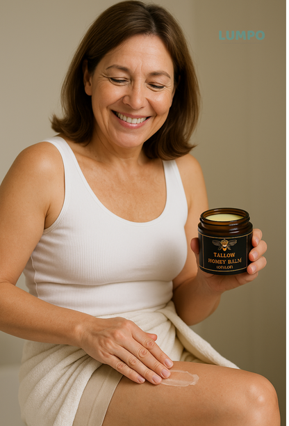 ✨ Crema Regeneradora Natural — Rejuvenece sin bótox ✨